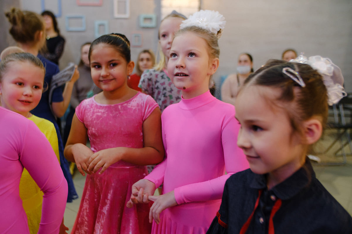 Школа танцев в Зеленограде.