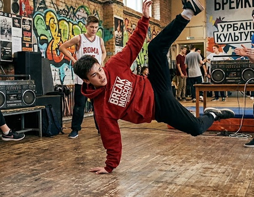 Break-Dance